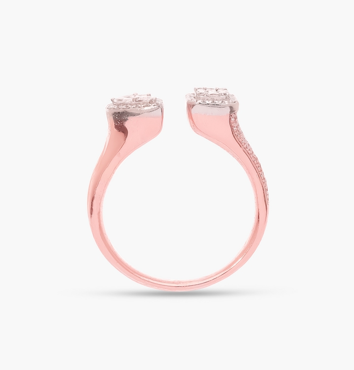 The Contrasting Glow Ring
